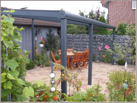 Alu Überdachungen - Vordach, Terrassendach, Überdachungen