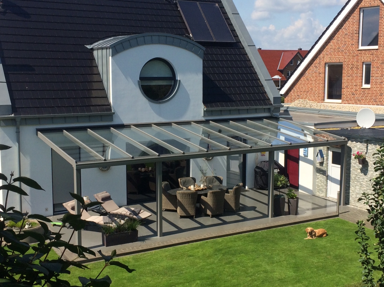 Alu Überdachungen - Vordach, Terrassendach, Überdachungen