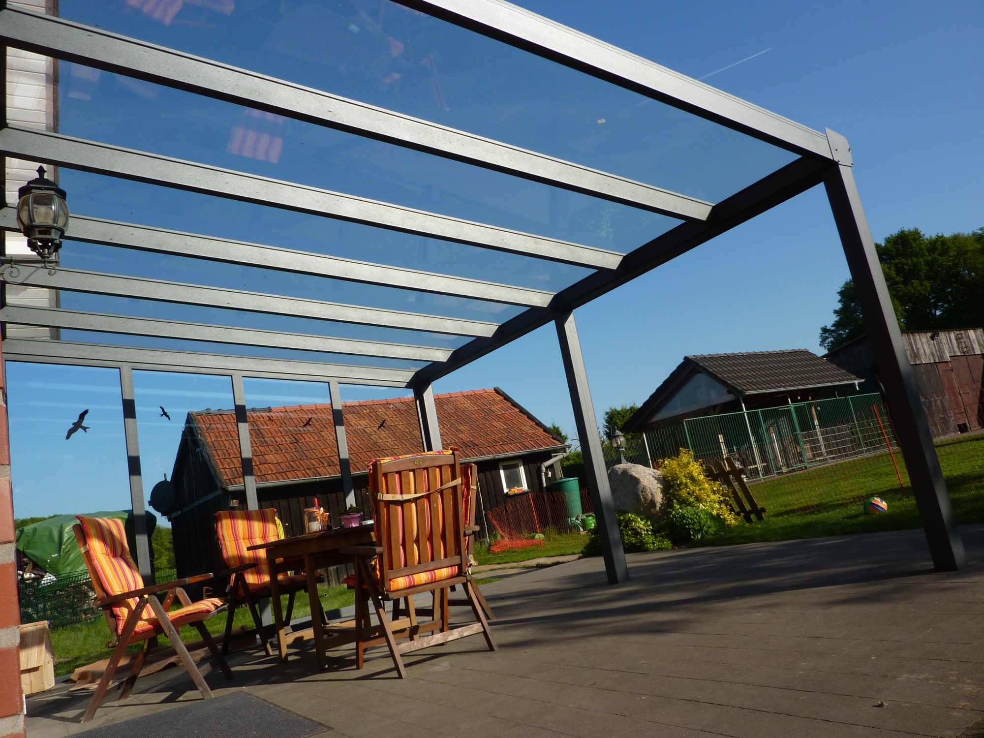 Alu Überdachungen Vordach, Terrassendach, Überdachungen