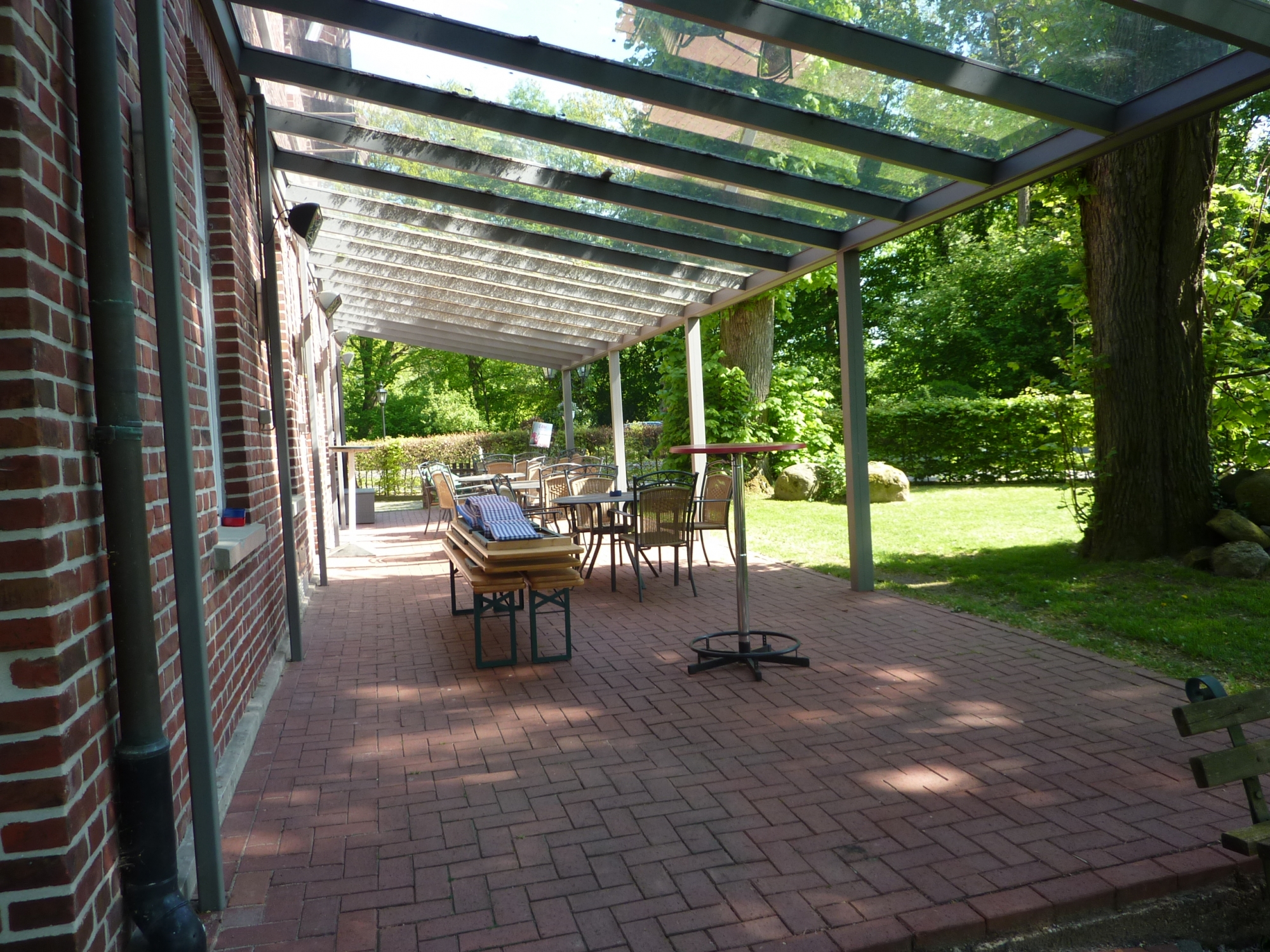 Alu Überdachungen - Vordach, Terrassendach, Überdachungen