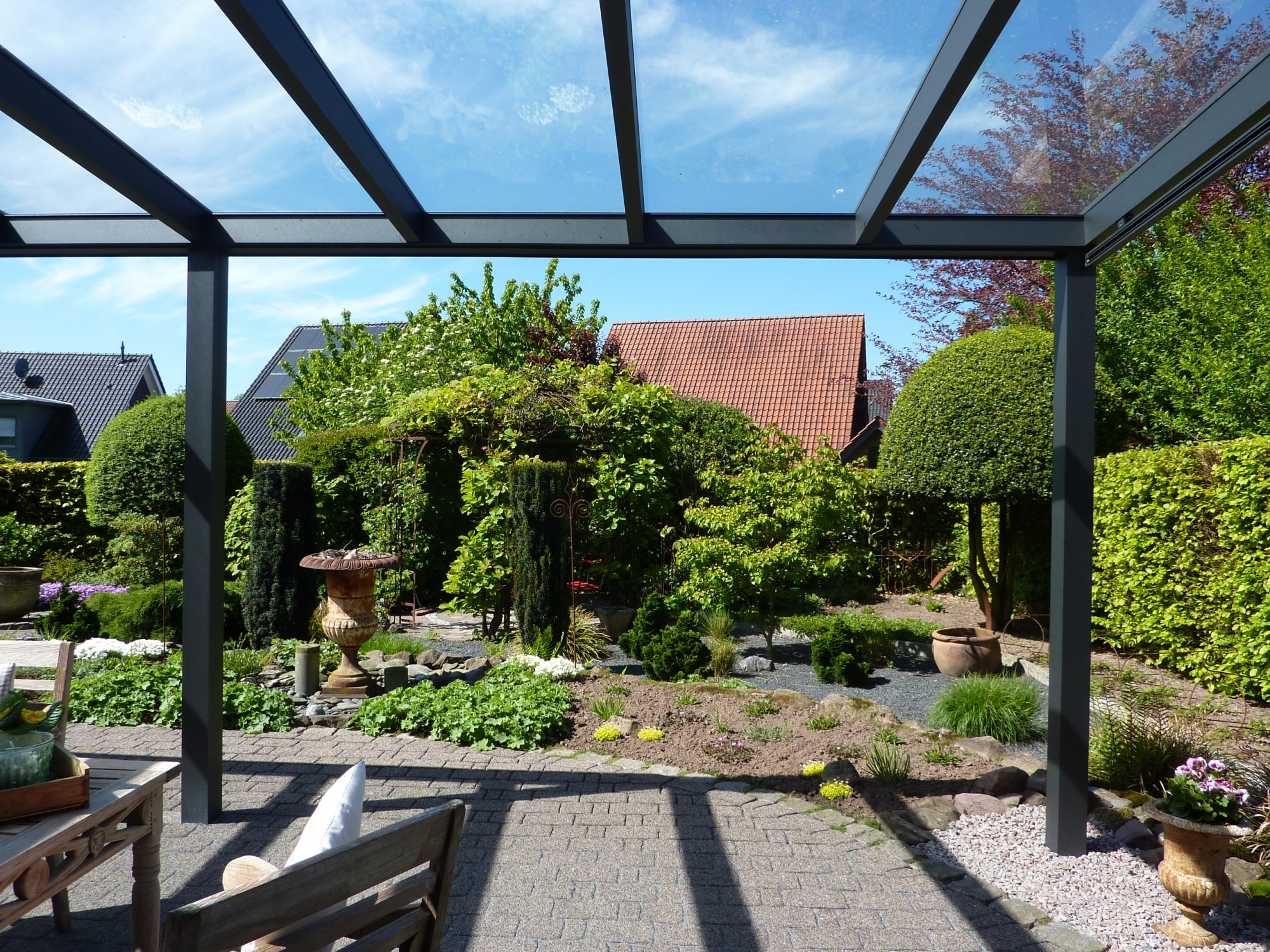 Alu Überdachungen - Vordach, Terrassendach, Überdachungen