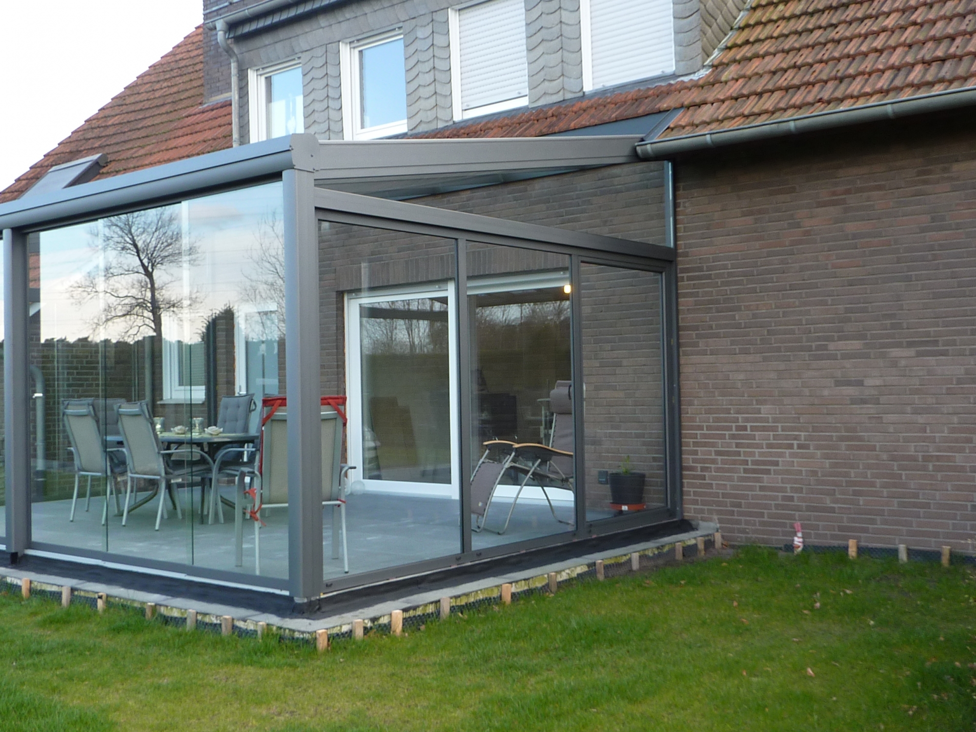 Alu Überdachungen - Vordach, Terrassendach, Überdachungen