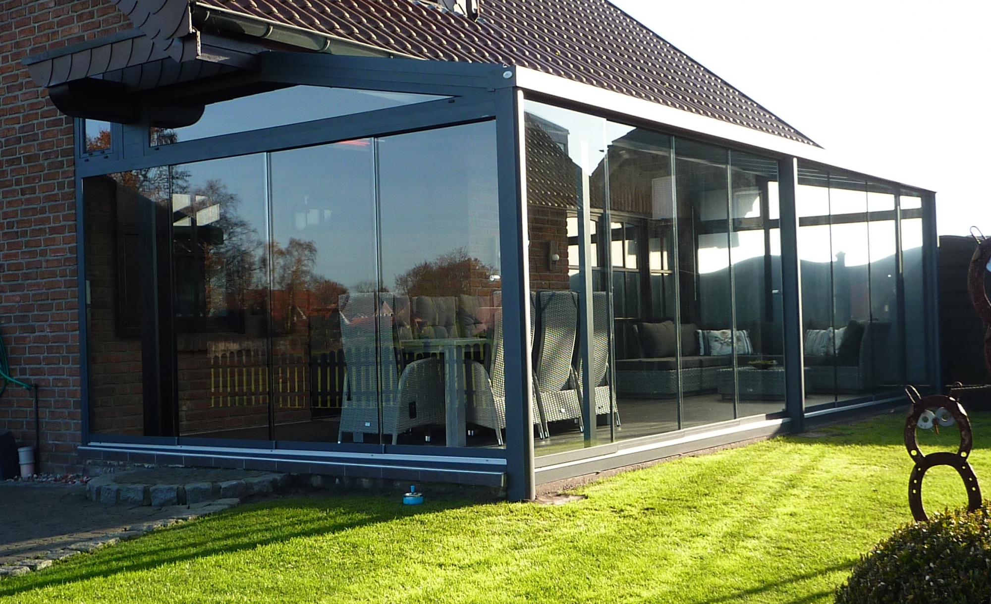 Alu Überdachungen - Vordach, Terrassendach, Überdachungen