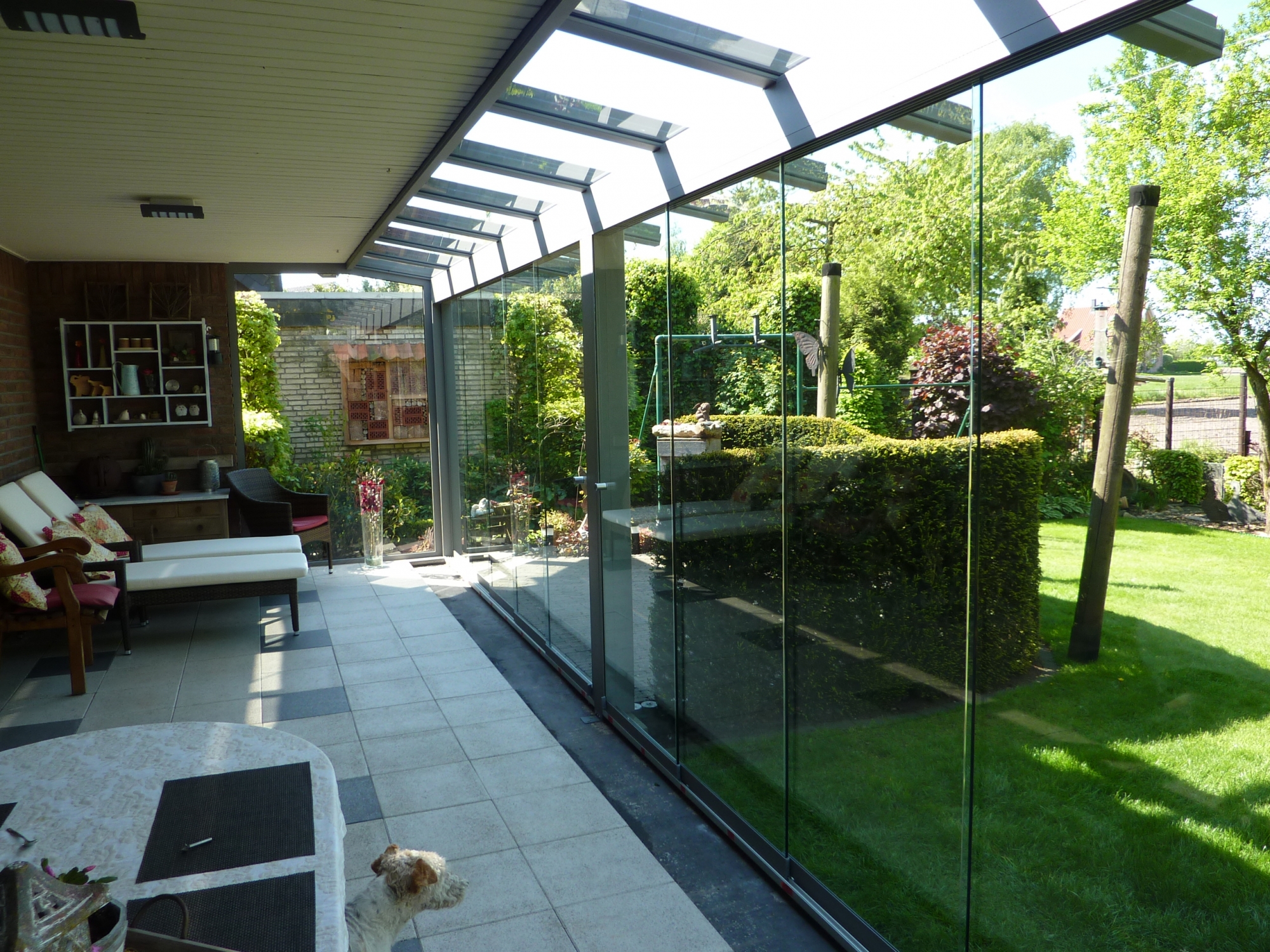 Alu Überdachungen - Vordach, Terrassendach, Überdachungen