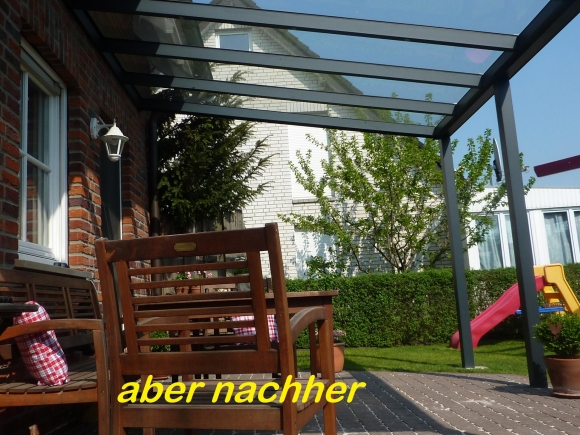 Alu Überdachungen - Vordach, Terrassendach, Überdachungen