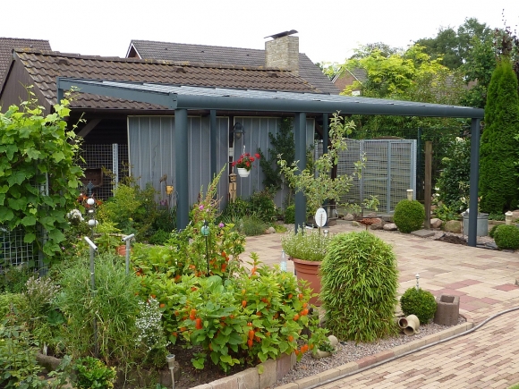 Alu Überdachungen - Vordach, Terrassendach, Überdachungen