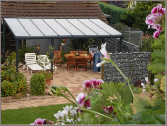 Alu Überdachungen - Vordach, Terrassendach, Überdachungen