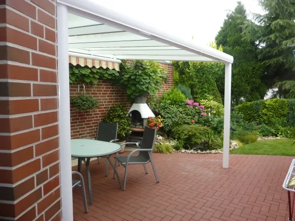 Bei jedem Wetter mit einer Tasse Kaffee die Natur genießen. herrlich!! 